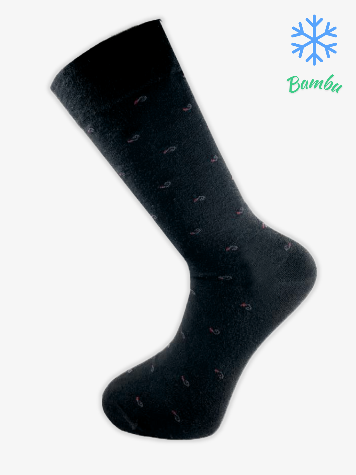 17665PRO FABRİKATatar Bamboo Kışlık Soket Rahat Erkek 12'li Çorap