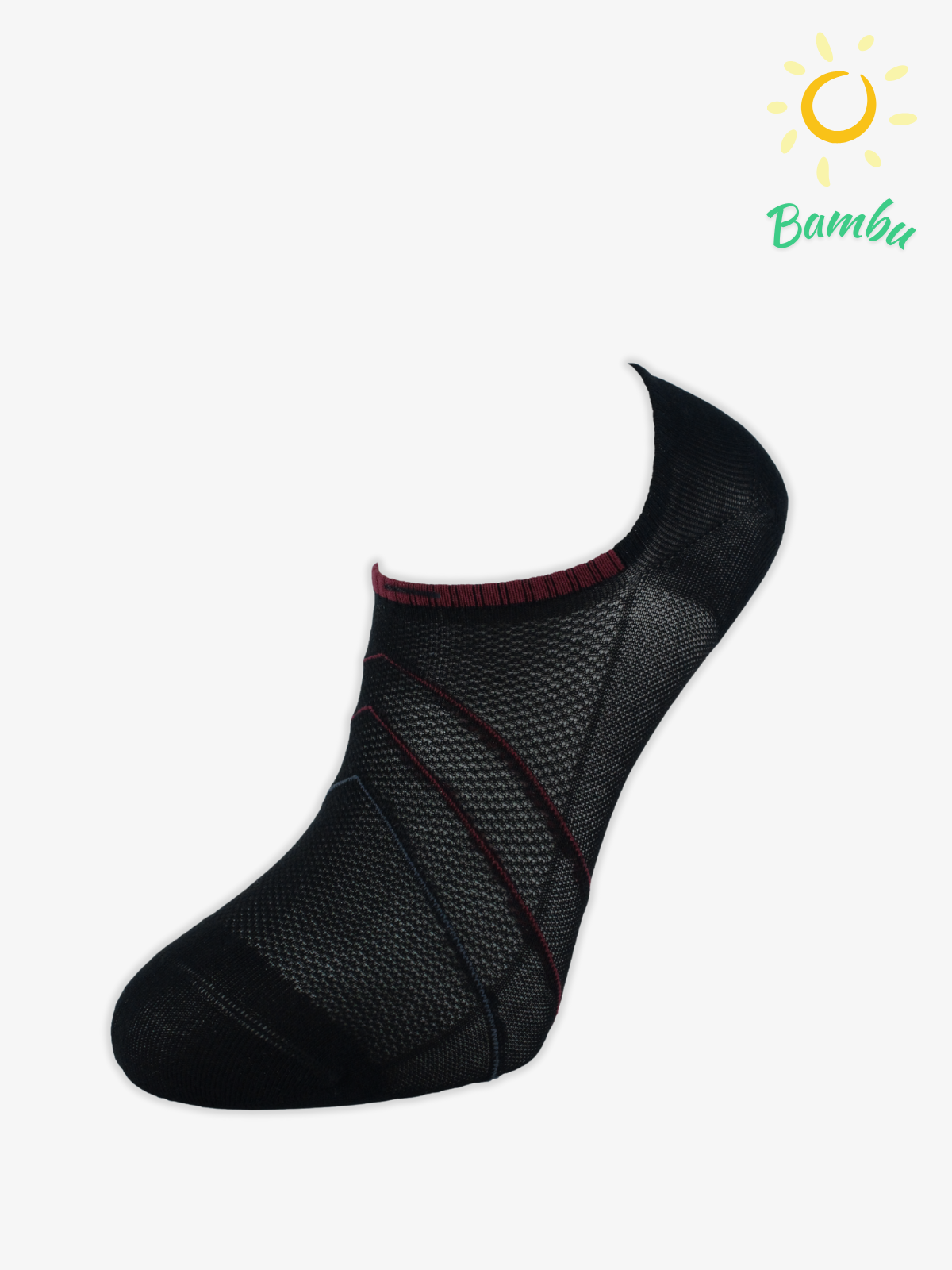 10799PRO FABRİKATıtan Bamboo Sneakers Yazlık Pamuklu Rahat Erkek Çorabı 12'li