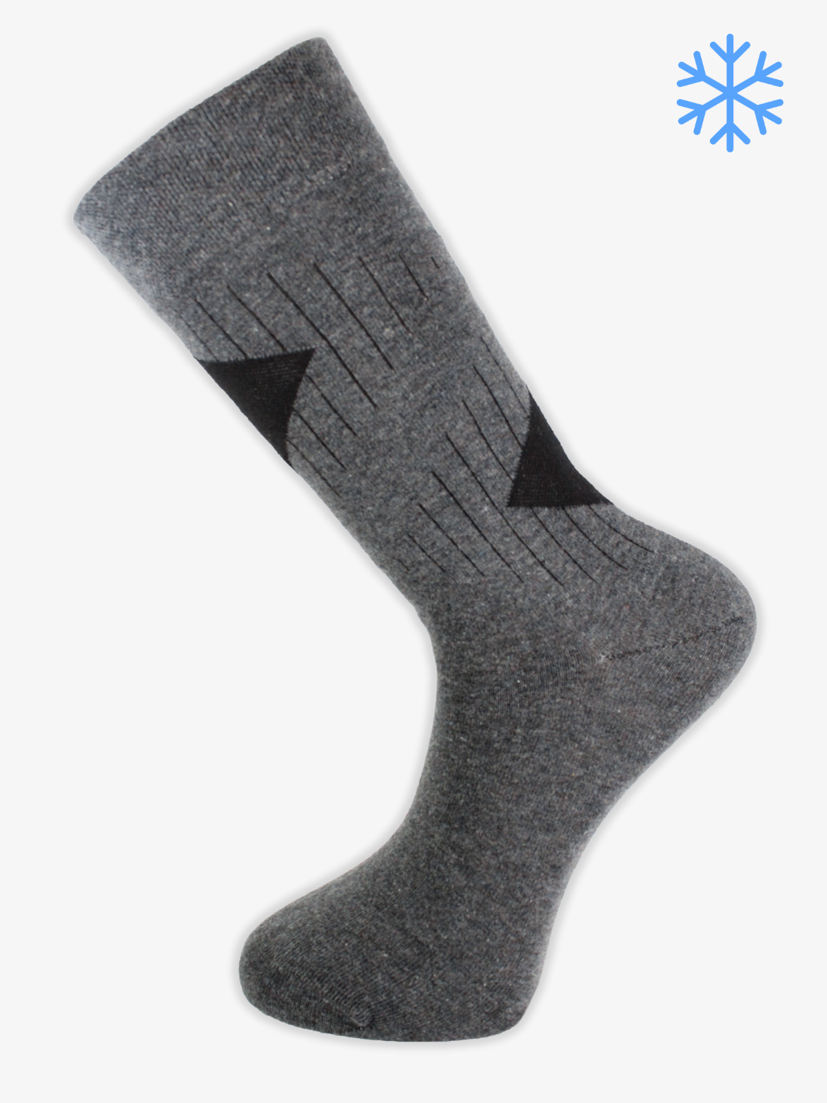 16662PRO FABRİKATruva Compact Pamuk Kışlık Soket Rahat  Erkek 12'li Çorap