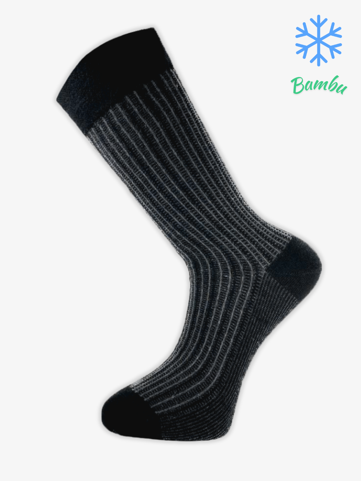 17668PRO FABRİKAÜçok Bamboo Kışlık Soket Rahat Erkek 12'li Çorap