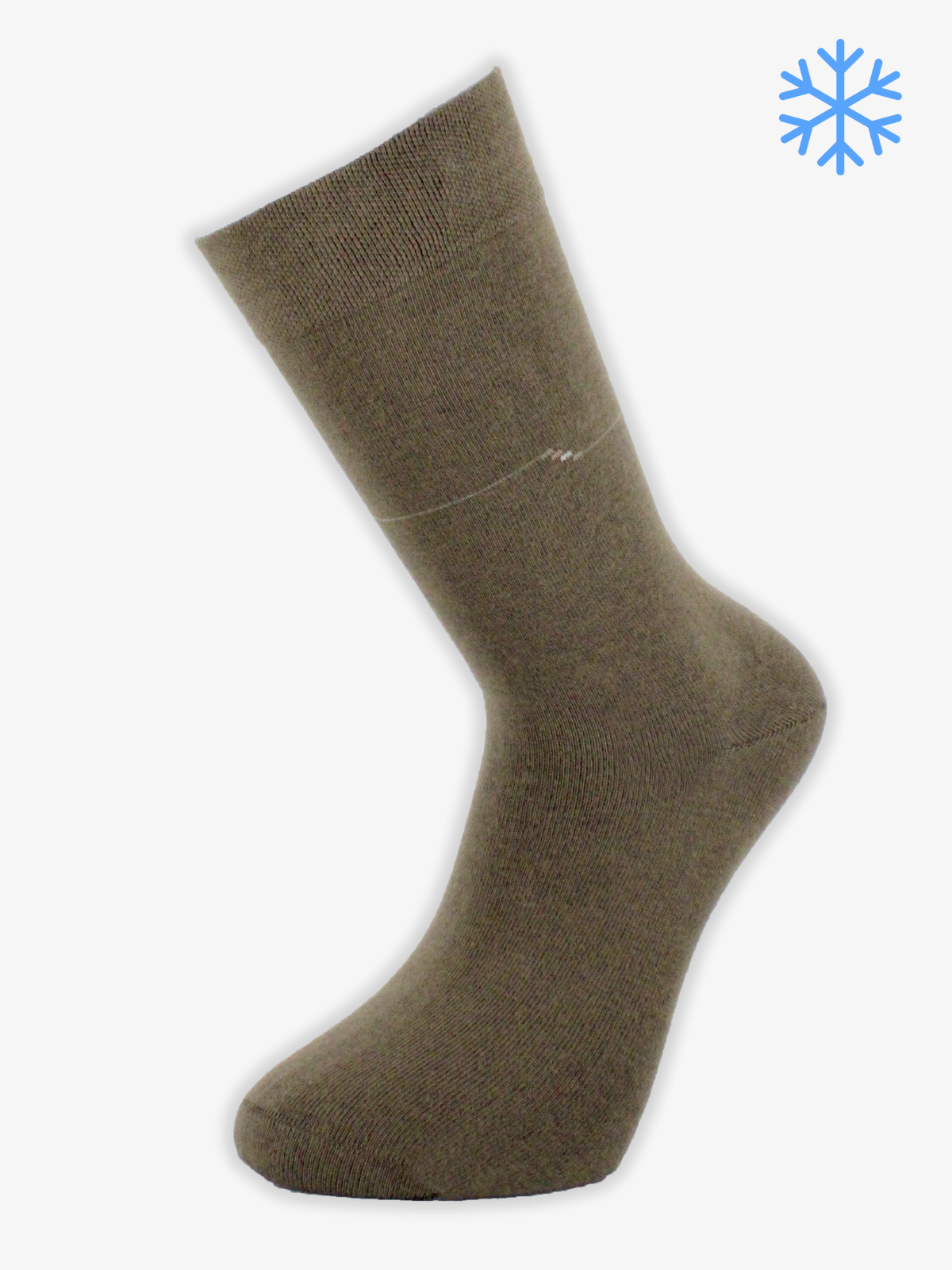 16650PRO FABRİKAUlubat Compact Pamuk Kışlık Soket Rahat  Erkek 12'li Çorap