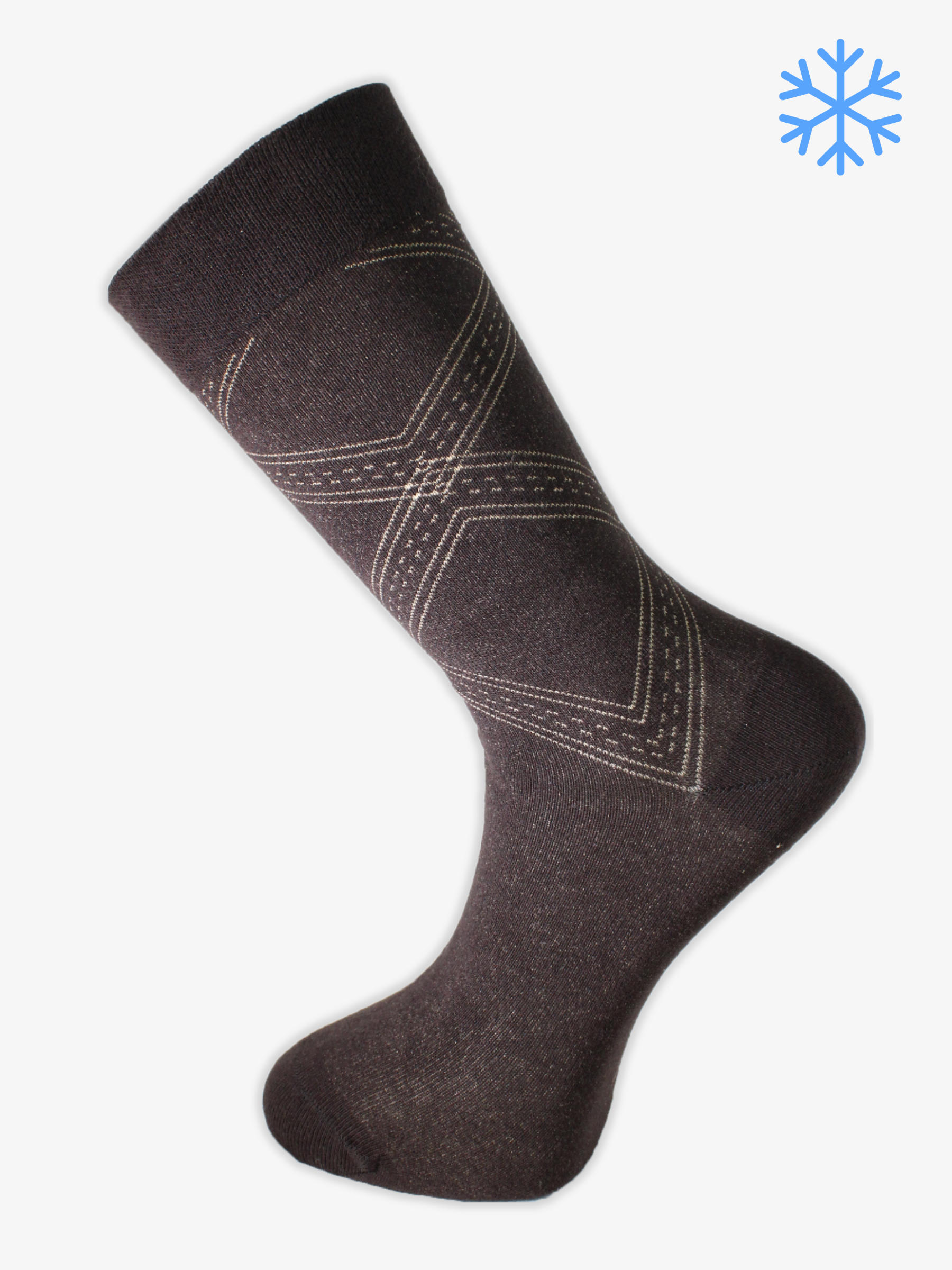 15657PRO FABRİKAUlus Penye Kışlık Pamuklu Rahat Erkek Çorabı 12'li