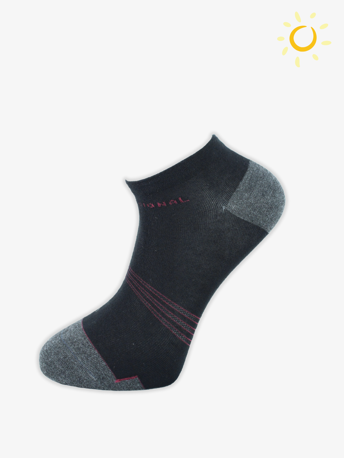 10559PRO FABRİKAYamakasi Penye Patik Yazlık Pamuklu Rahat Erkek Çorabı 12'li