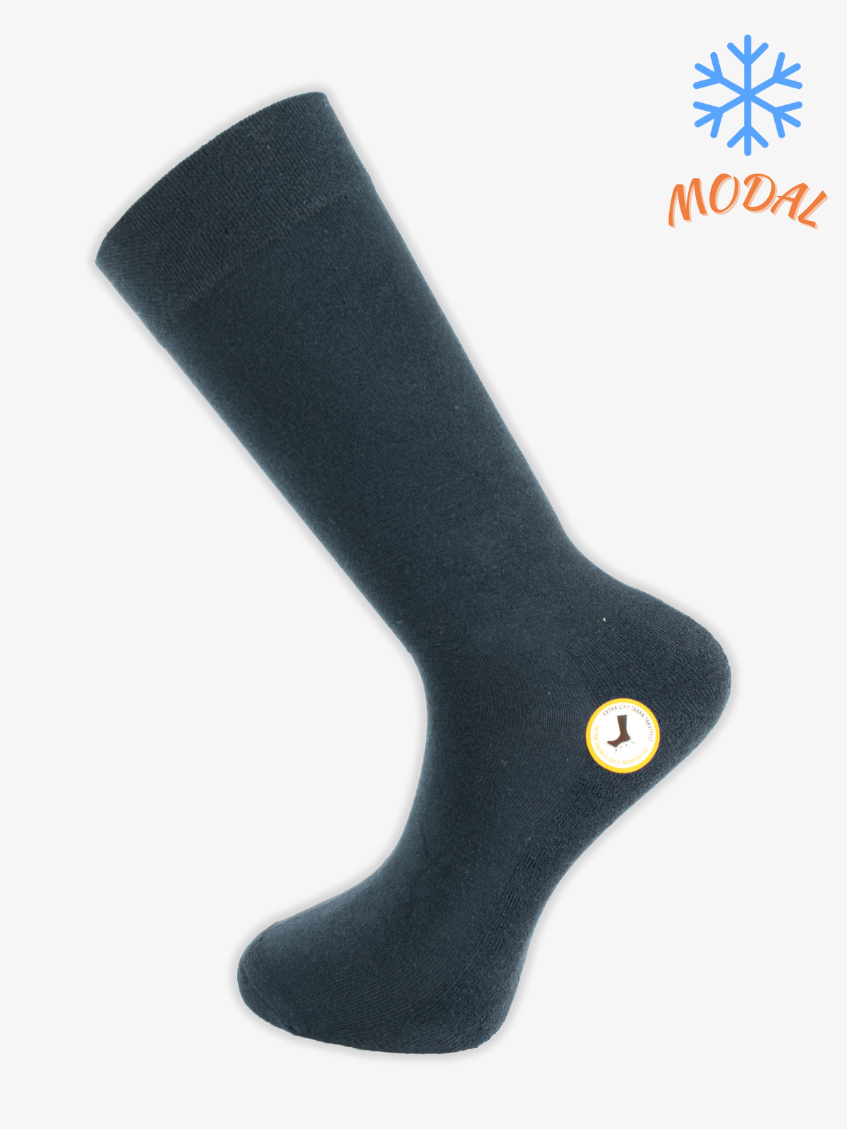 18655PRO FABRİKAZafora Modal Kışlık Soket Rahat Erkek 12'li Çorap