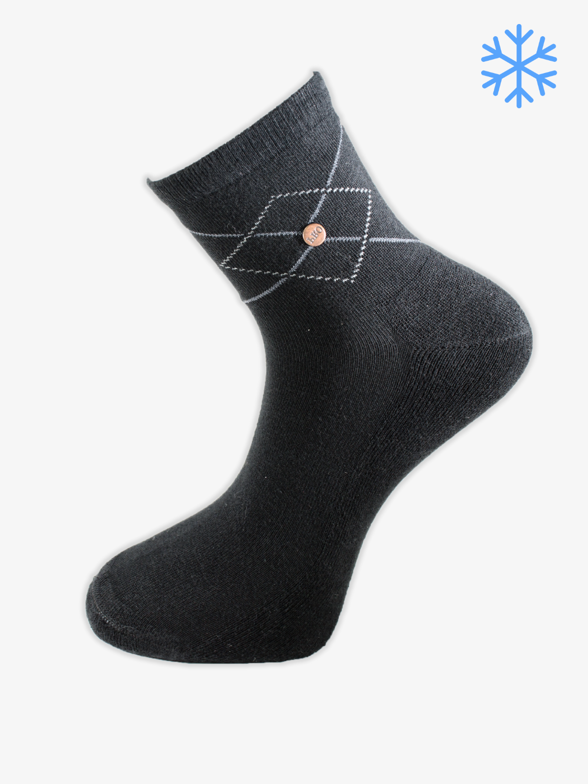 14029PRO FABRİKAZıgana Havlu Kışlık Patik Rahat Erkek 12'li Çorap