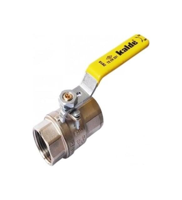 1 1/4'' Kalde Doğalgaz Vanası