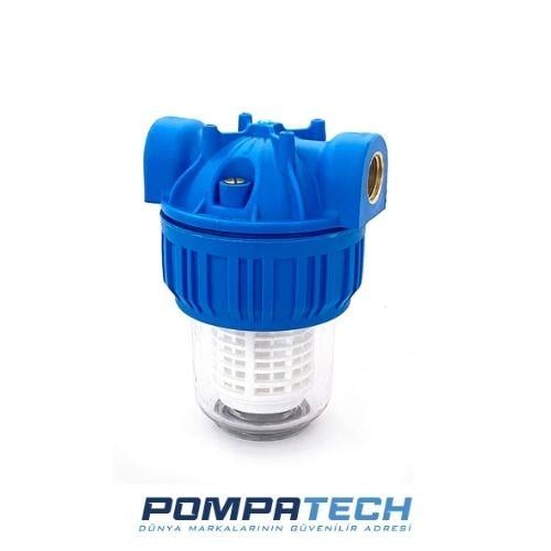 Aquafer 5'' Tombul Şeffaf Filtre Kabları