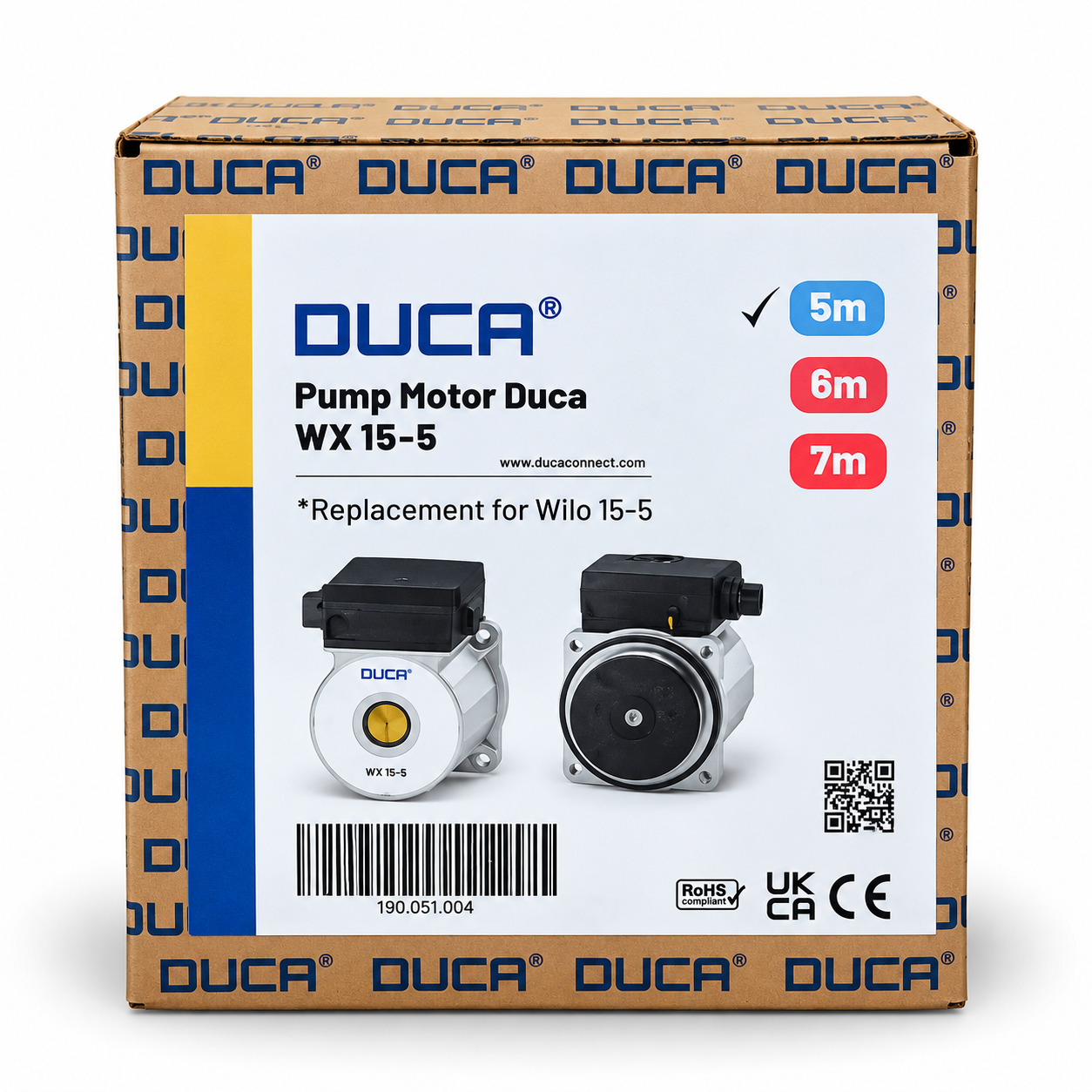 DUCA KOMBİN SİRKULASYON POMPASI WİLO MODEL 
