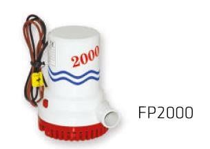 Duyar FP2000 Sintine Pompaları 24V