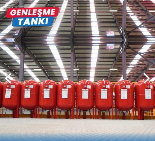 Eagle EGVL 1000 Dik (Genleşme) Tank 16 Bar- 1000 Litre