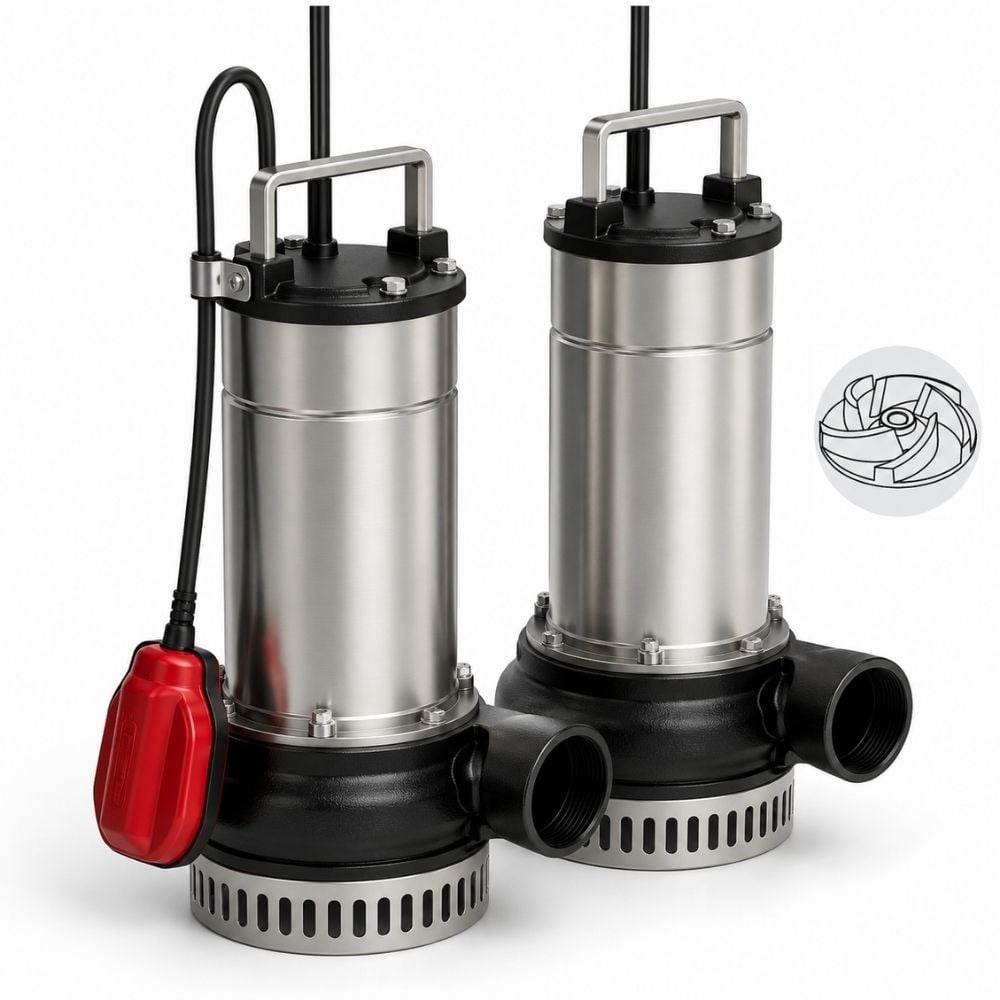 Franklin Electric 50FDR-52-0,9M-G Keson Kuyu Pompa 1,2 HP 14,8 MSS