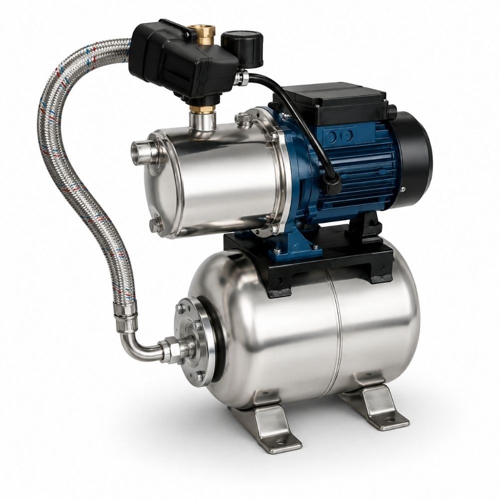 İMPO BJZ060 AUTO P8 Paket Hidrofor 0,75 kW 220 HP