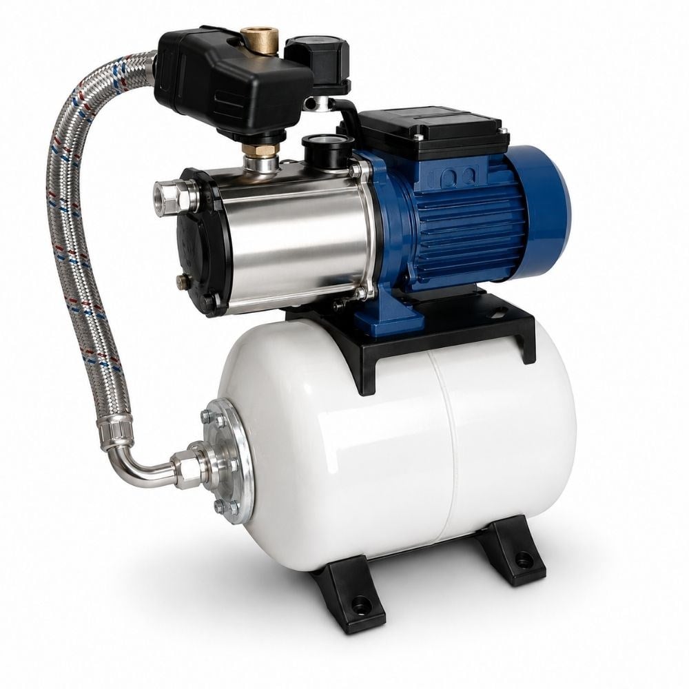 İMPO BJZ060 AUTO S19H Paket Hidrofor 0,75 kW 220 HP