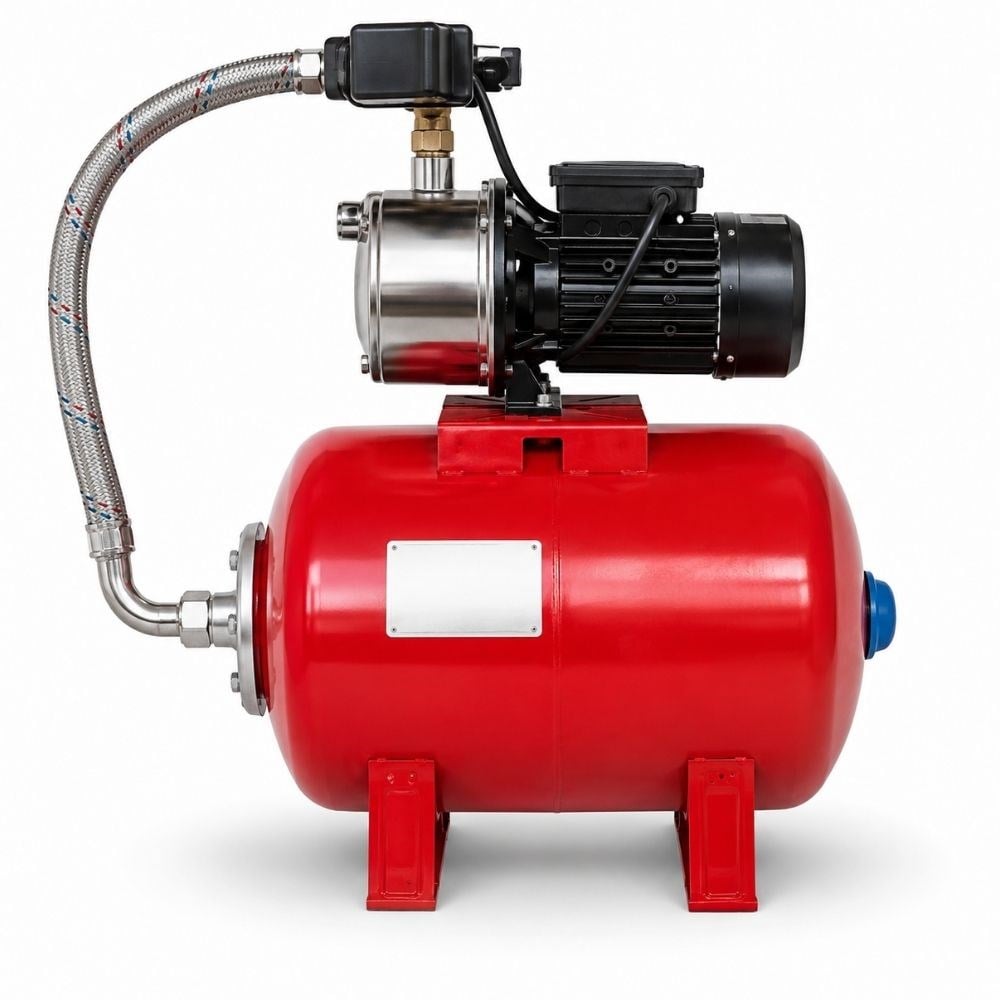 İMPO CJEXM150 AUTO-50 Manometre 1,8 kW 220 HP