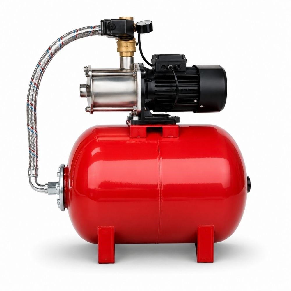 İMPO CMH8-40 AUTO-100 Manometre 3 kW 380 HP