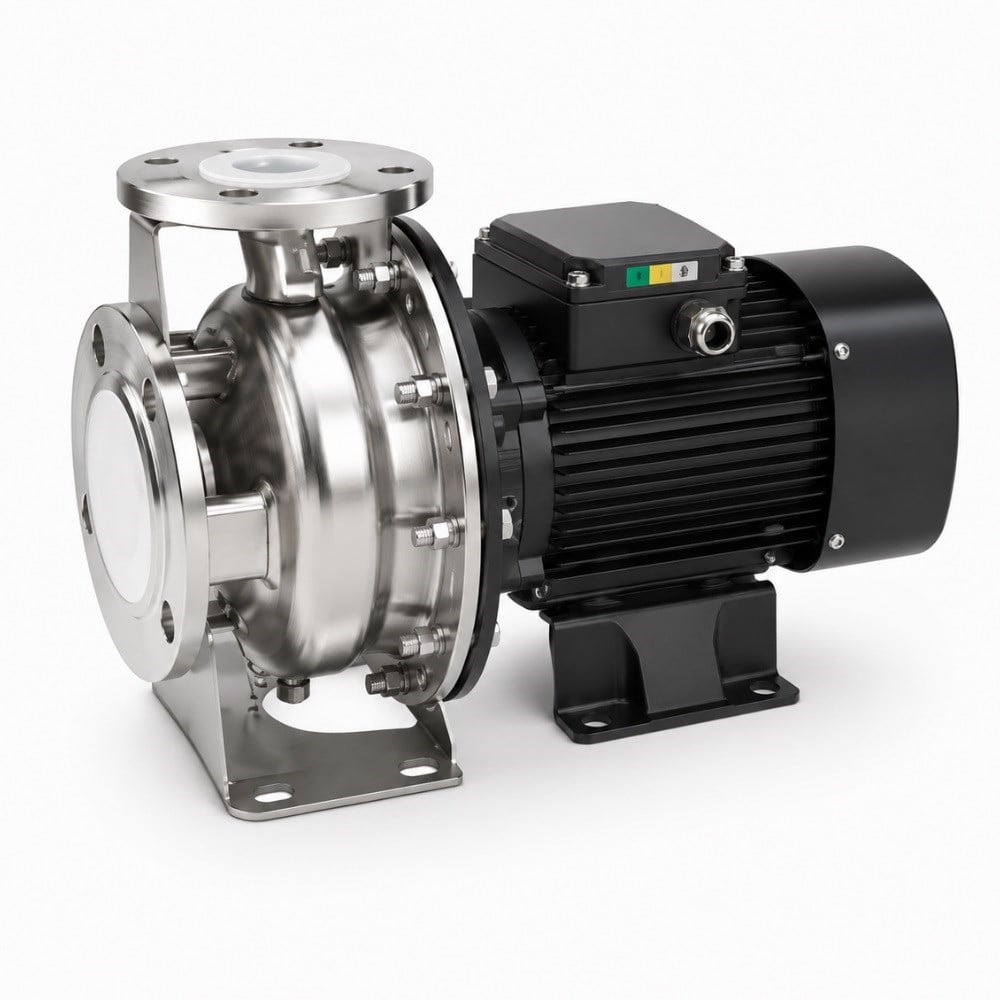 İMPO GZA (S) 50-32-200/3 (304) Yatay Kademeli Pompa 4 kW 45 HP