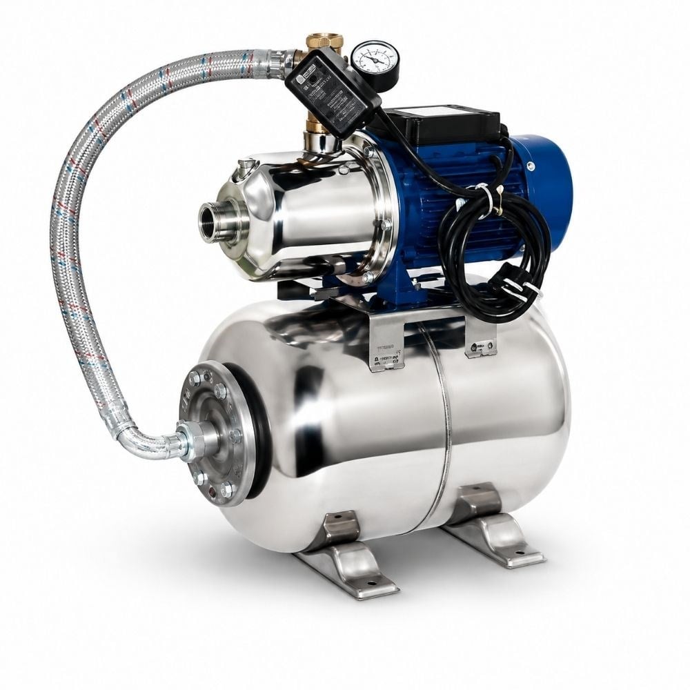 İMPO MARINA AUTO-P-24 Paket Hidrofor 0,75 kW 36 HP