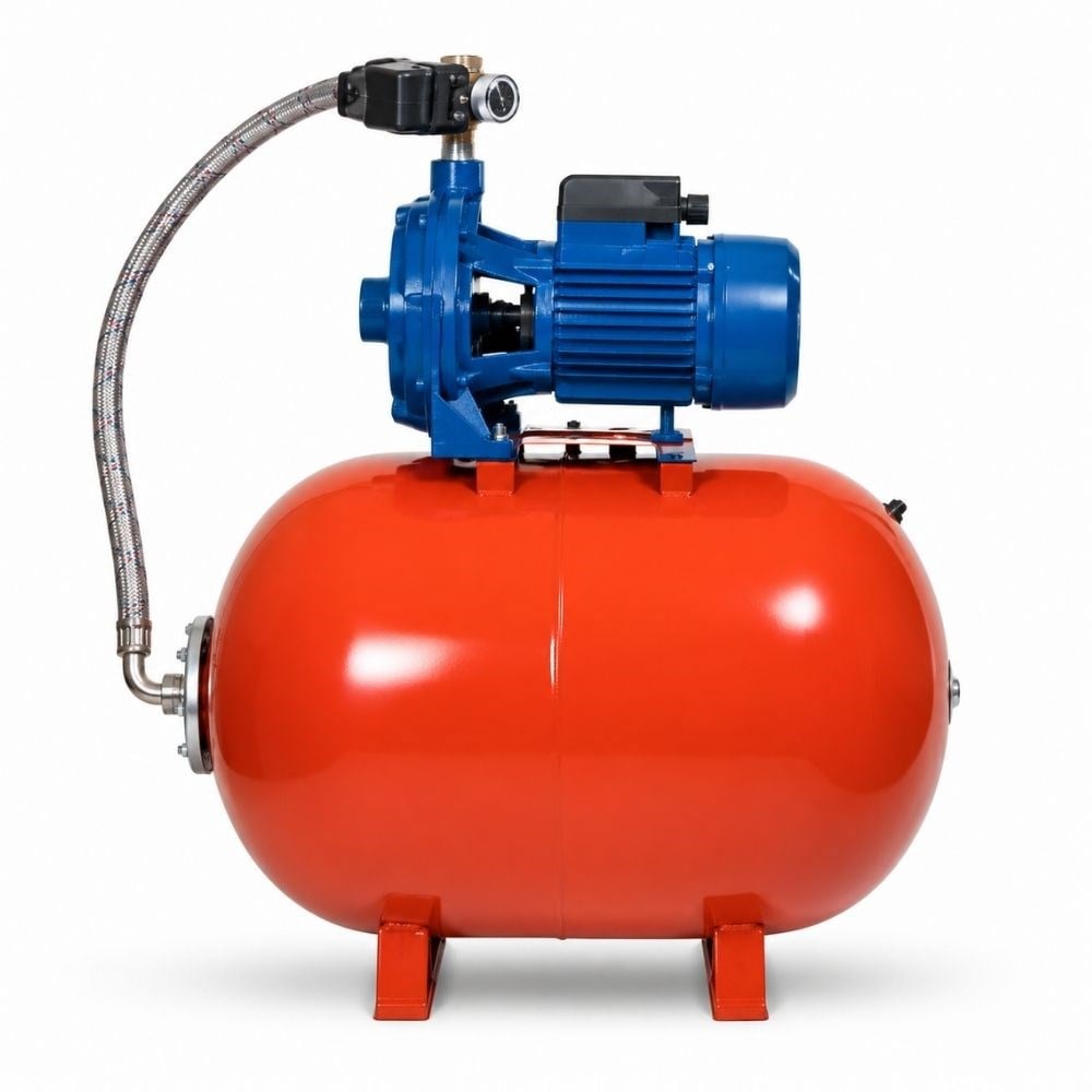 İMPO SCM2-52 AUTO Manometre 1,5 kW 220 HP