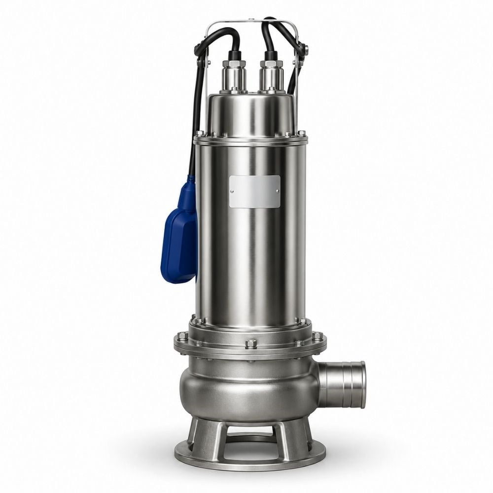 İMPO WQD 15-10-1.1B Bıçaklı Dalgıç Pompa 1,5 HP 13 MSS