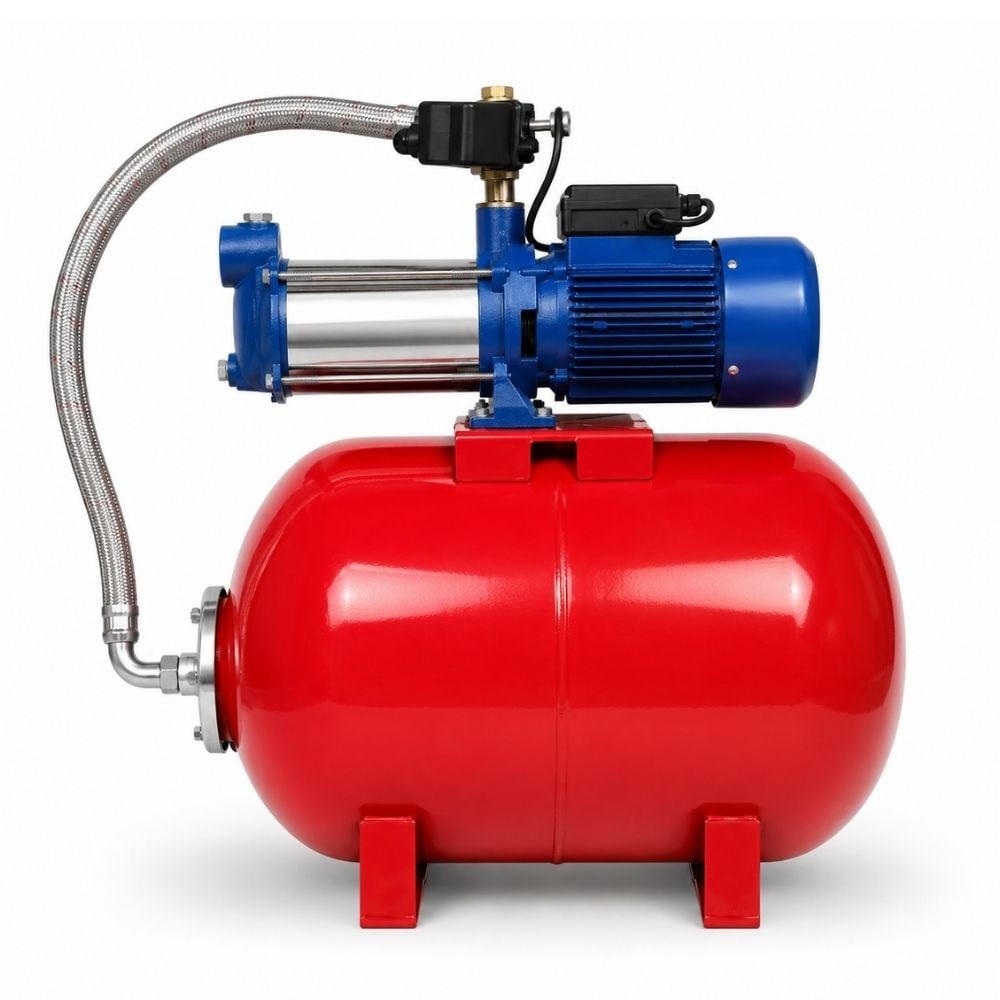 İMPO YMP6-60 AUTO Manometre 1,5 kW 220 HP