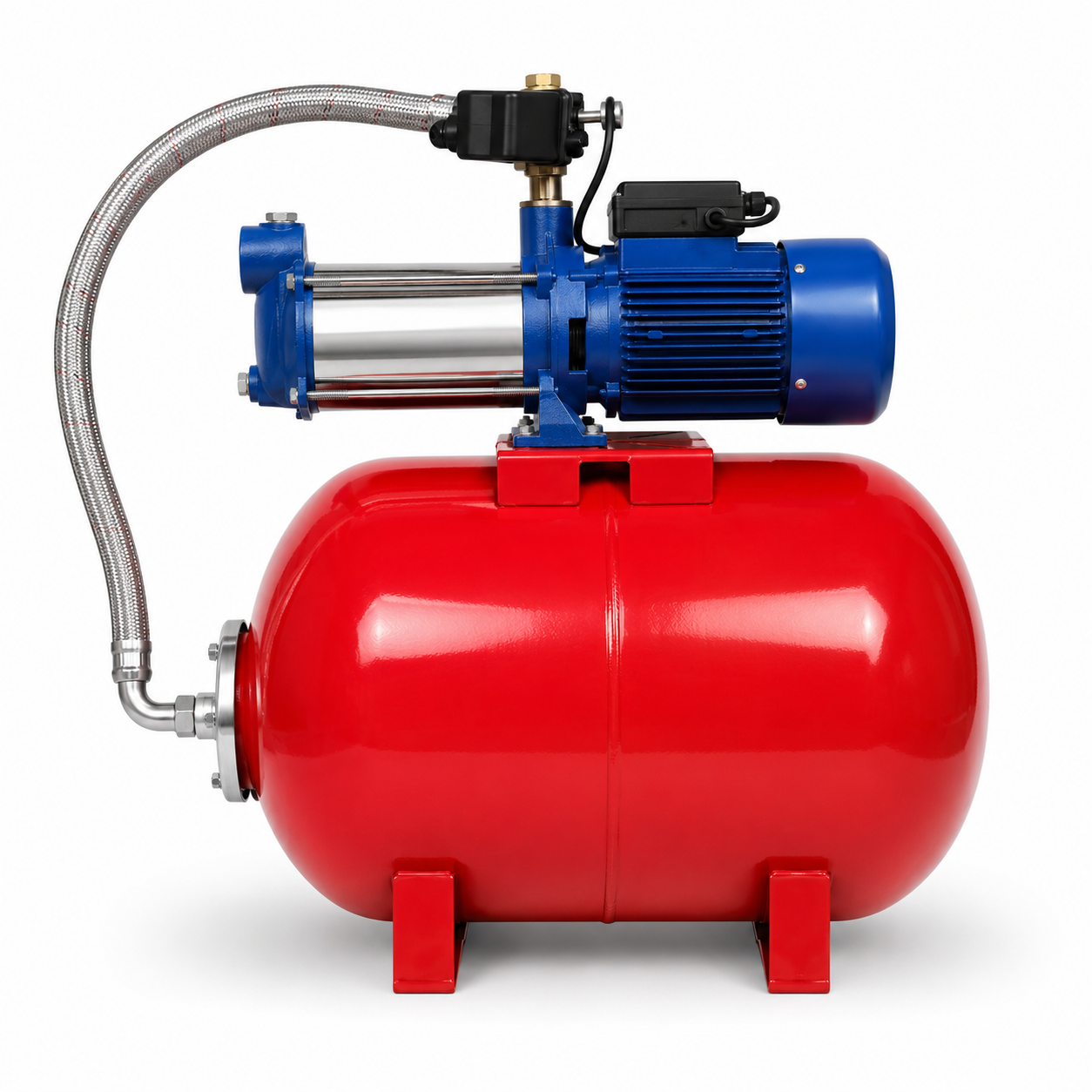 İMPO YMP9-70 AUTO Manometre 3 kW 220 HP
