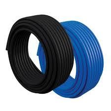 Kalde HDPE Temiz Su Borusu Pe100 İçme Suyu Kangal Boru Mavi 200mm 10 Atü 100 Metre