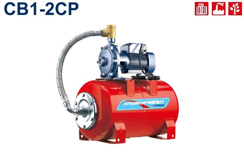 pedrollo CB1 - 2CP 40 / 180C tek pompalı paket hidrofor