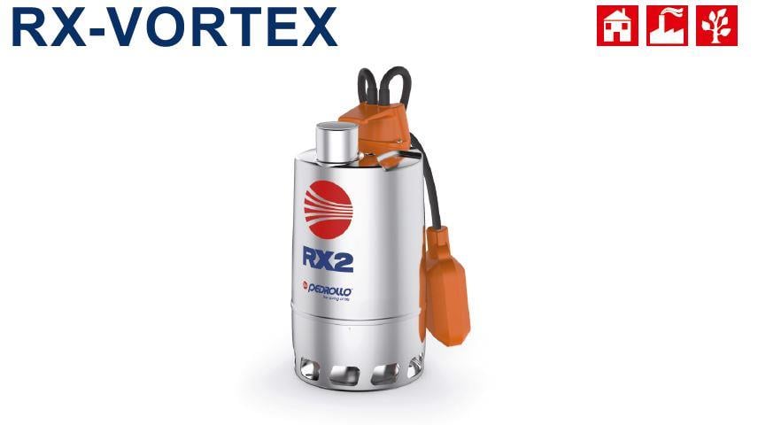 pedrollo Rxm 5/40 atık su drenaj pompa