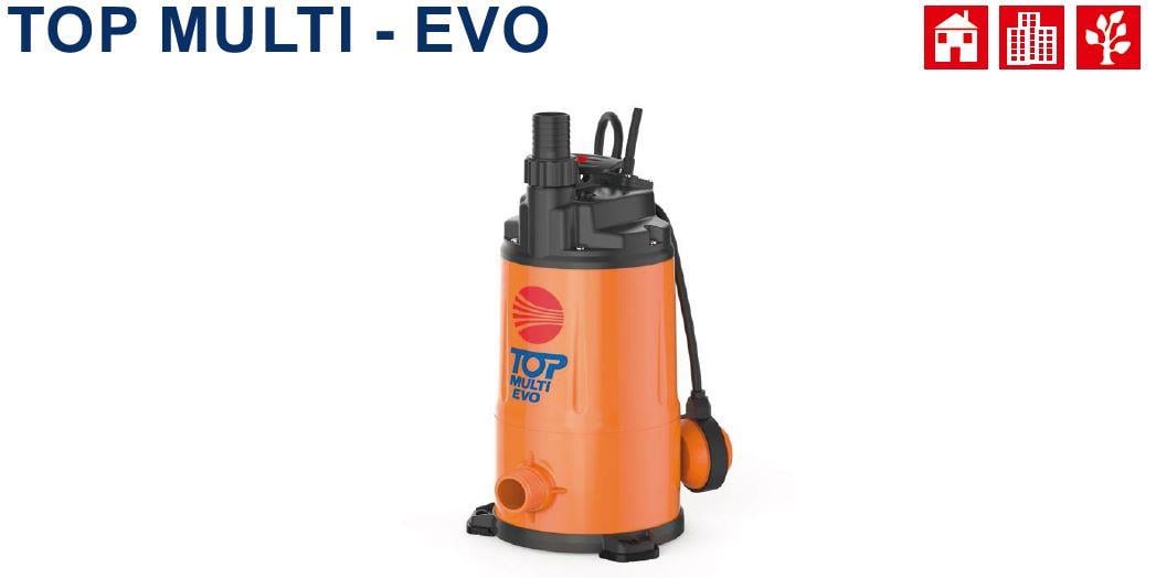 pedrollo TOP MULTI  3 - EVO drenaj pompa