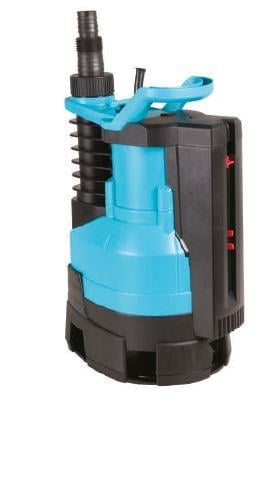 PLASTİK GÖVDELİ KİRLİ SU DRENAJ POMPALARI