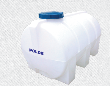 Polde yatık depo 500 LT