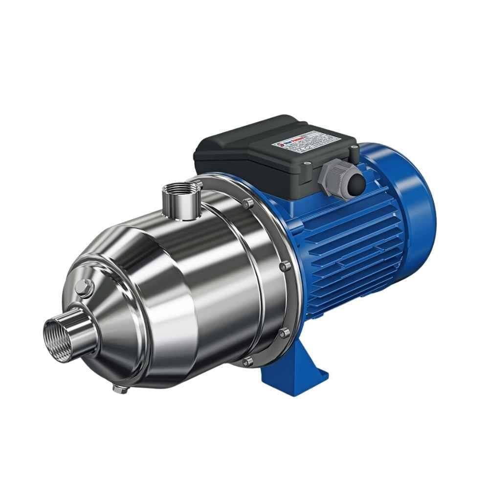 Star Pompa Spinox 704 Paslanmaz Ceketli Noryl Çarklı Çok Kademeli Santrifüj Pompa 220V