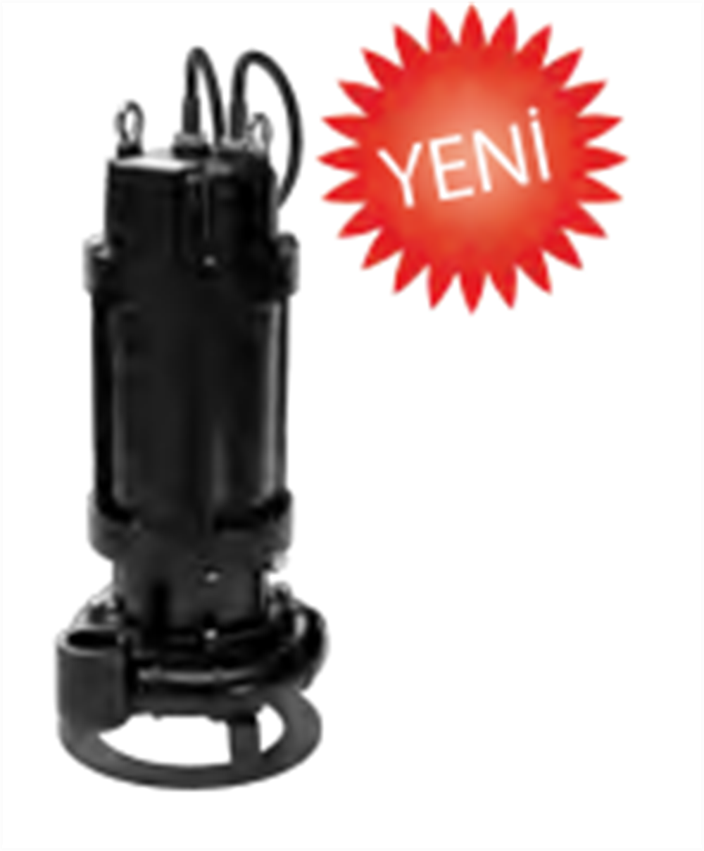 Star Pompa SPK D 200 Parçalayıcı Bıçaklı Foseptik Pompa 380V