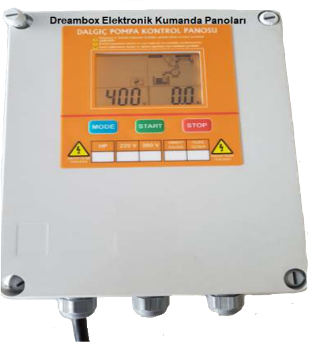 Vortex Dreambox EBM 300 LCD Ekranlı Elektronik Kumanda Panosu