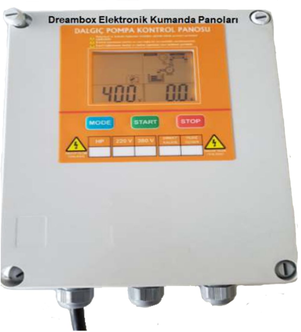 Vortex Dreambox EBM 300 LCD Ekranlı Elektronik Kumanda Panosu