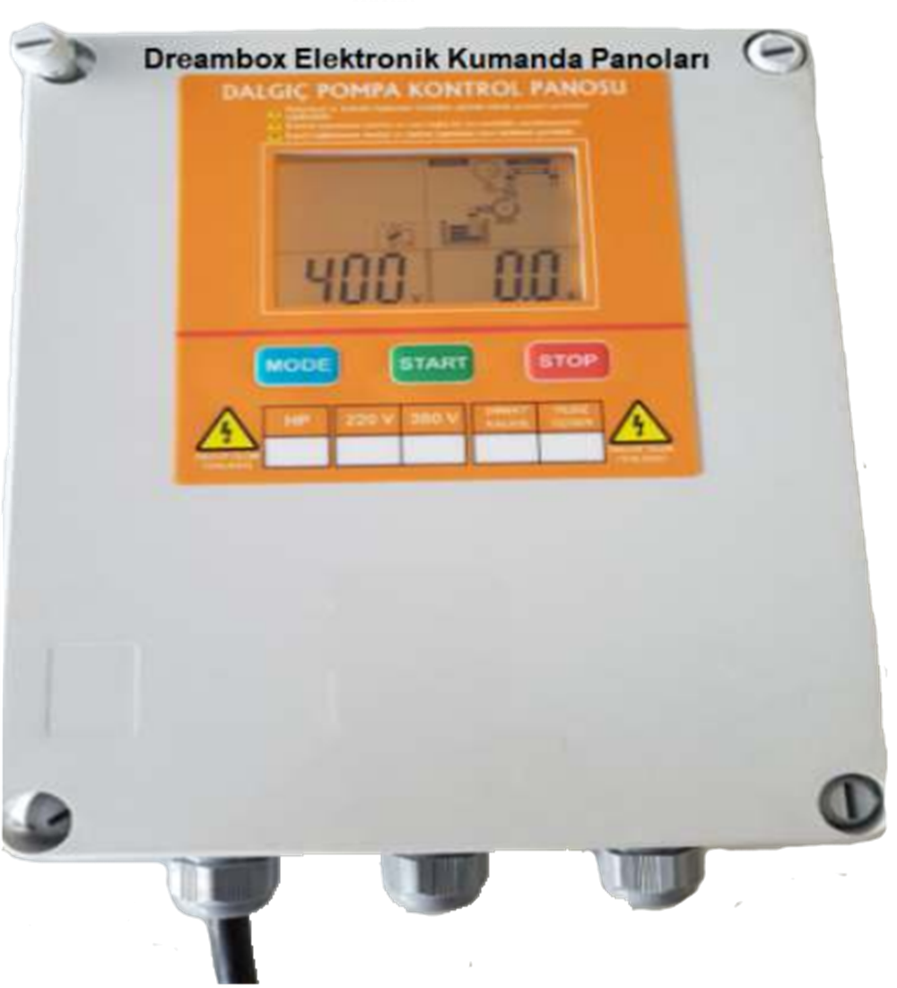 Vortex Dreambox EBM 300 LCD Ekranlı Elektronik Kumanda Panosu