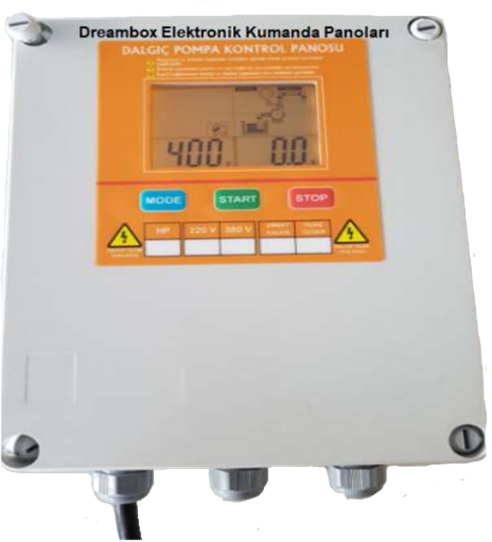 Vortex Dreambox EBM 300 LCD Ekranlı Elektronik Kumanda Panosu