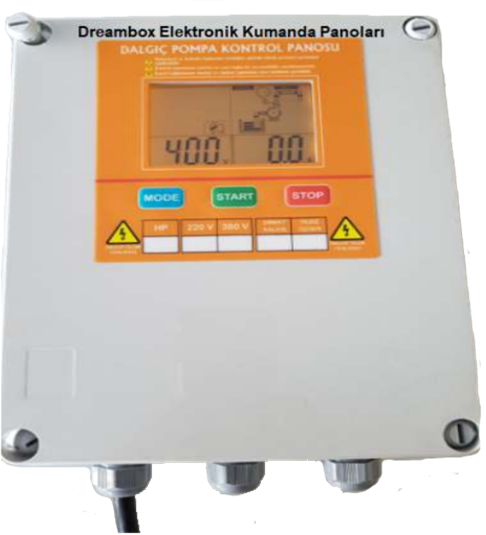 Vortex Dreambox EBM 300 LCD Ekranlı Elektronik Kumanda Panosu