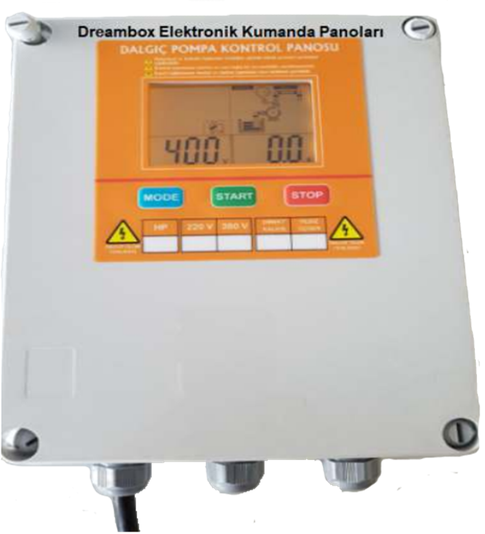 Vortex Dreambox EBM 300 LCD Ekranlı Elektronik Kumanda Panosu