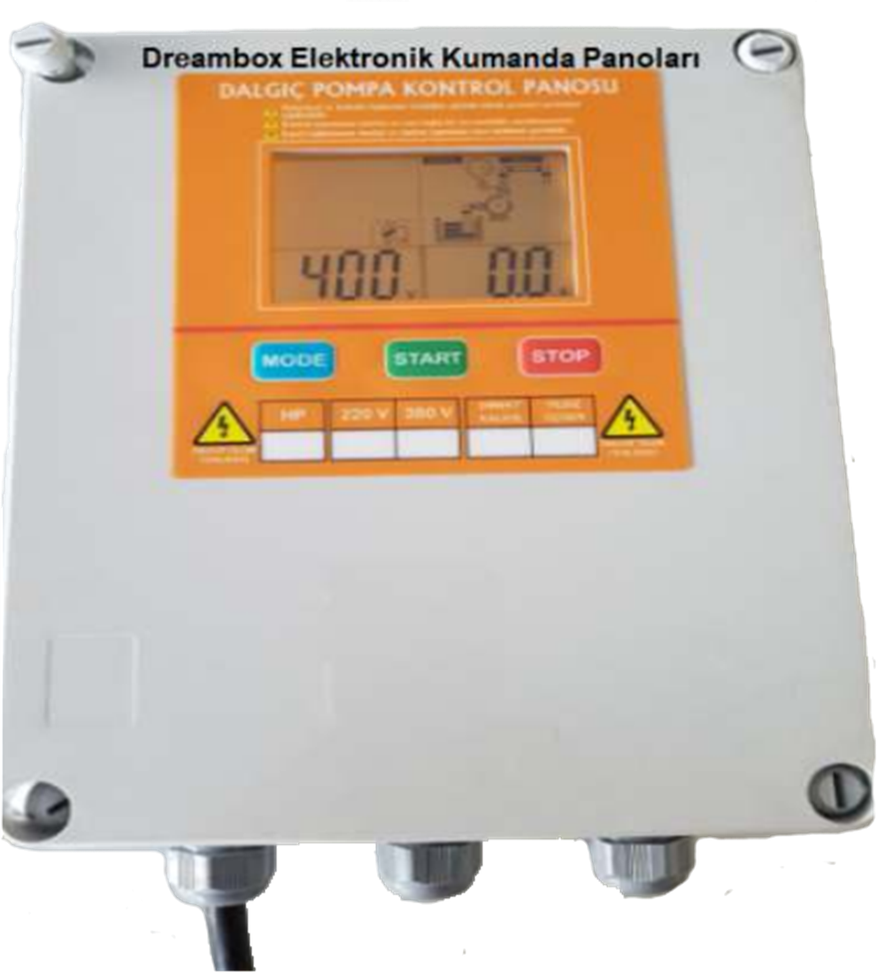 Vortex Dreambox EBM 300 LCD Ekranlı Elektronik Kumanda Panosu