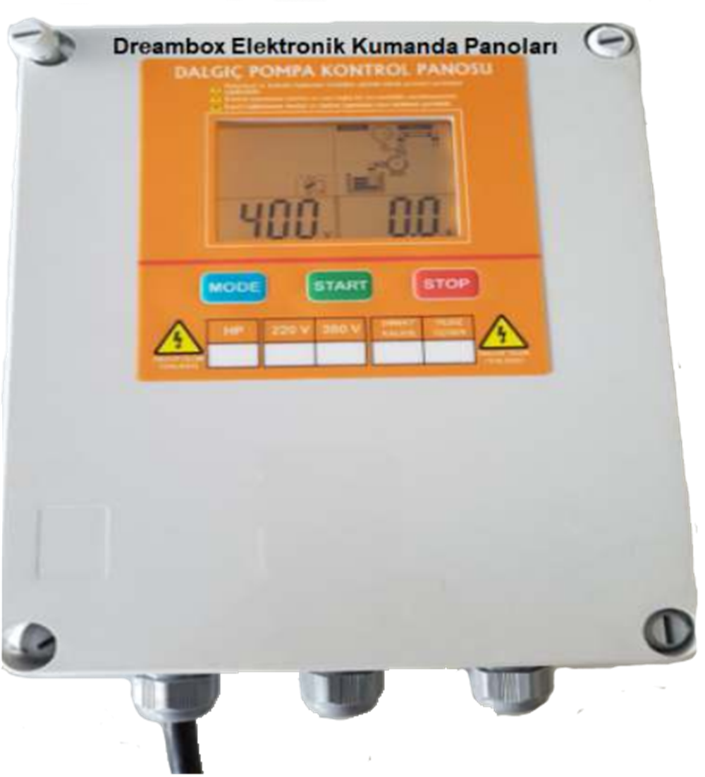 Vortex Dreambox EBM 300 LCD Ekranlı Elektronik Kumanda Panosu