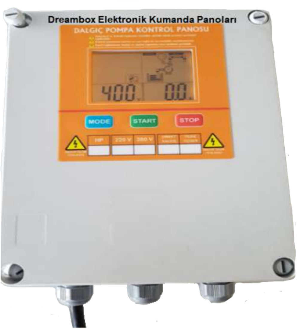 Vortex Dreambox EBM 300 LCD Ekranlı Elektronik Kumanda Panosu