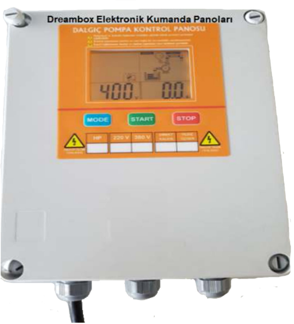 Vortex Dreambox EBM 300 LCD Ekranlı Elektronik Kumanda Panosu