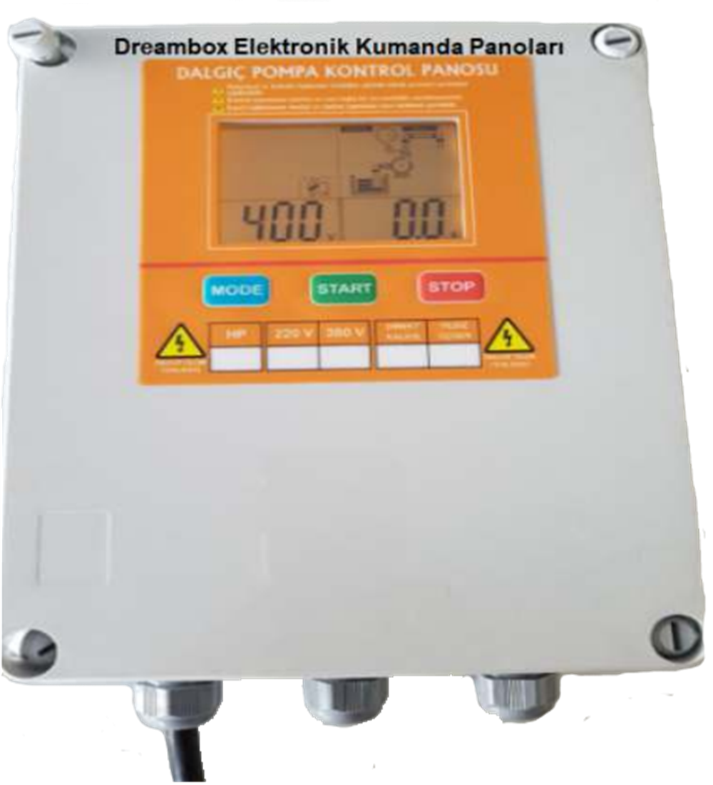 Vortex Dreambox EBM 300 LCD Ekranlı Elektronik Kumanda Panosu