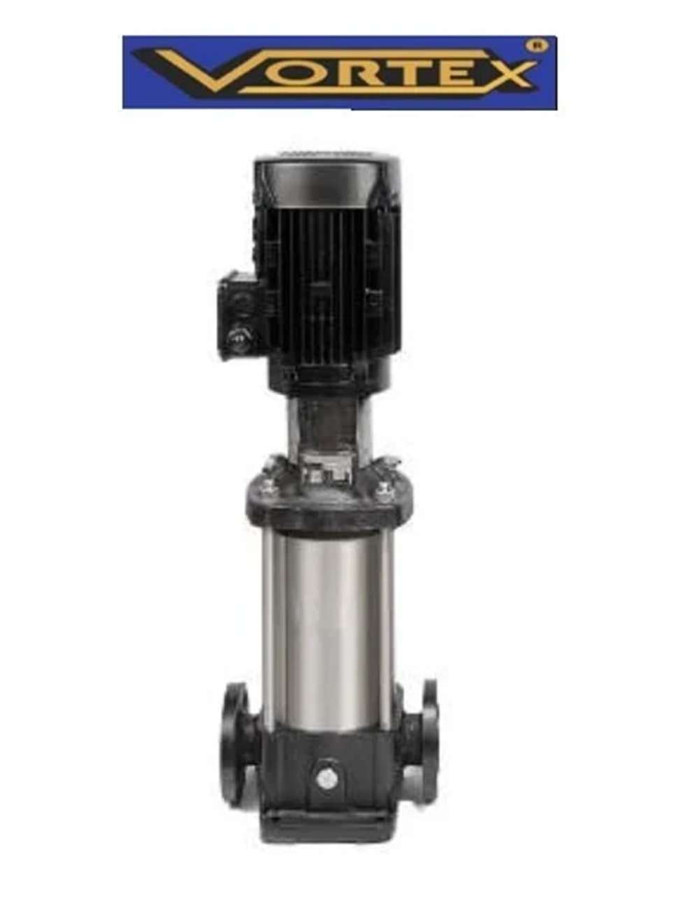 Vortex VKP VDS 24 - 03 - 3 HP  Paslanmaz Çelik Fanlı Dik Milli Pompa