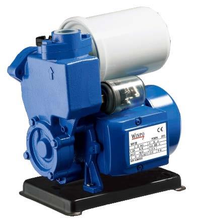 Winpo WNP 226 Sıcak Su Hidroforu 35 mss 2,4 m³/h 220 Volt