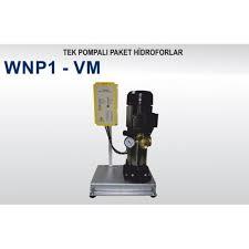 Winpo WNP1 VM 12-6T Tek Pompalı Hidrofor 8 Kat 77 Daire 4 Hp 380 Volt