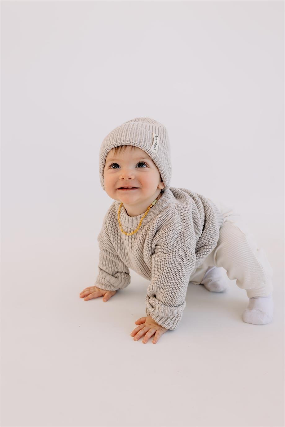 Yobebek Karamel Kazak + Bere