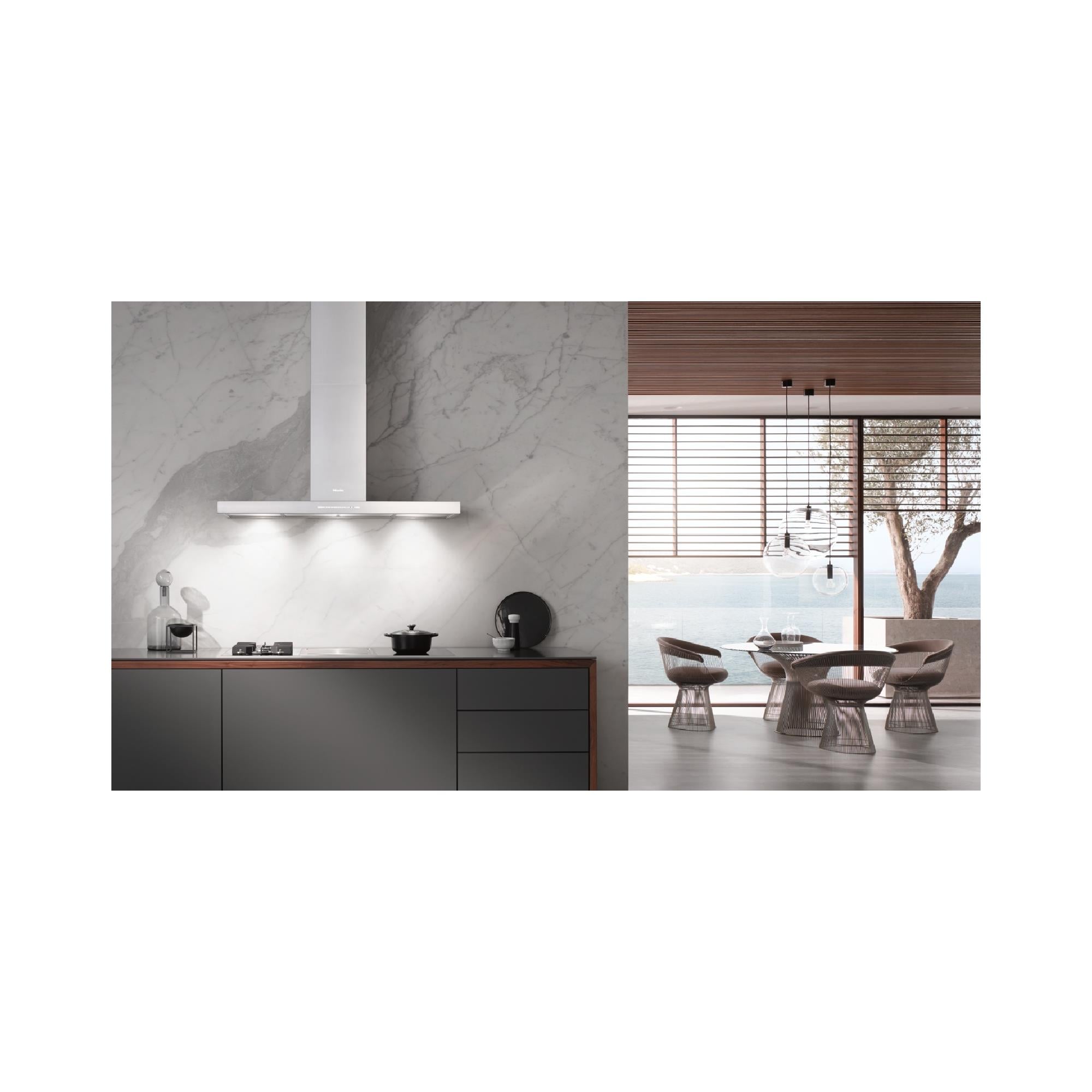 MIELE DA 4228 W Duvar Tipi Davlumbaz