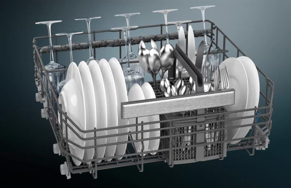 SIEMENS iQ700 Yarı Ankastre Bulaşık Makinesi 60 cm Paslanmaz çelik